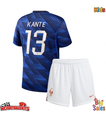 France Kante #13 Replica Home Stadium Kit for Kids World Cup 2026 Short Sleeve (+ pants)
